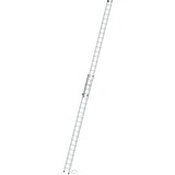 Munk 2-delige aluminium optrekladder, 2x20 sporten Munk 2-delige aluminium optrekladder, 2x20 sporten