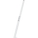 Munk 2-delige aluminium optrekladder, 2x20 sporten Munk 2-delige aluminium optrekladder, 2x20 sporten