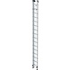 Munk 2-delige aluminium optrekladder, 2x16 sporten Munk 2-delige aluminium optrekladder, 2x16 sporten
