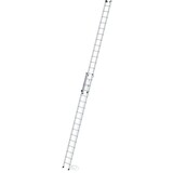 Munk 2-delige aluminium optrekladder, 2x16 sporten Munk 2-delige aluminium optrekladder, 2x16 sporten