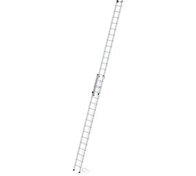 Roossien 2-delige aluminium optrekladder, 2x16 sporten