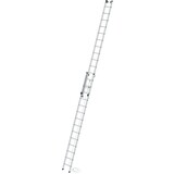 Roossien 2-delige aluminium optrekladder, 2x14 sporten