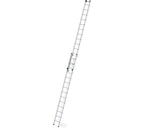 Roossien 2-delige aluminium optrekladder, 2x14 sporten