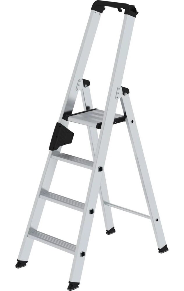 Roossien Aluminium industrietrap, 4 treden