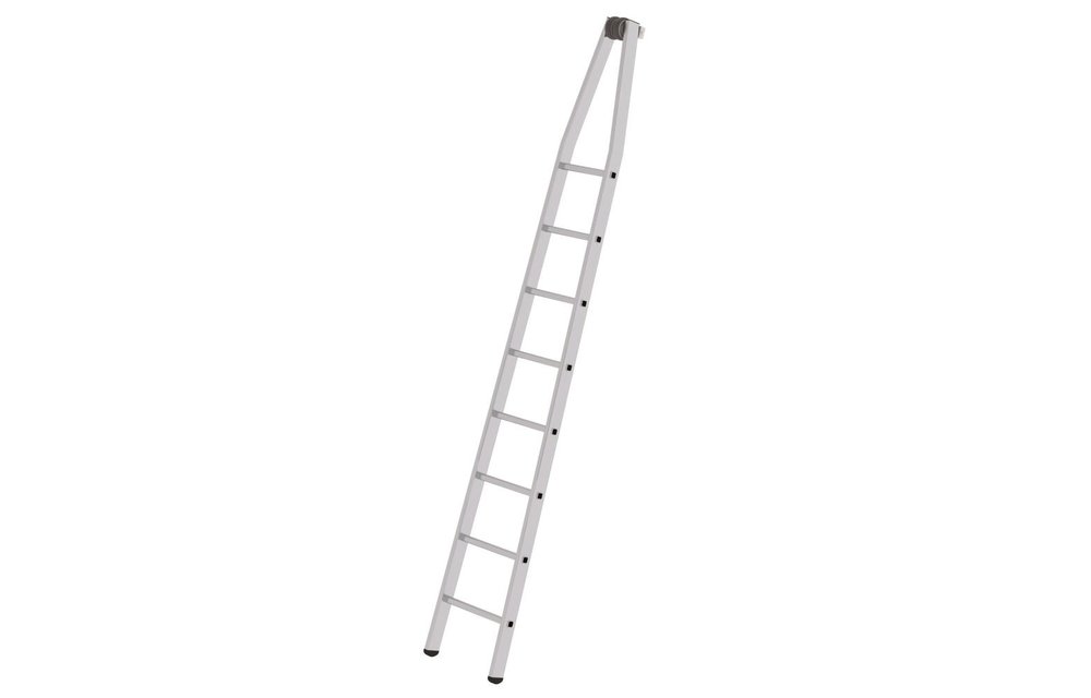 Aluminium glazenwassersladder, topdeel, 8 sporten