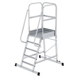 Roossien Bordestrap, verrijdbaar, 5 treden