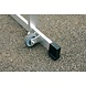 Munk Bordestrap met wielen, 5 treden Munk Bordestrap met wielen, 5 treden
