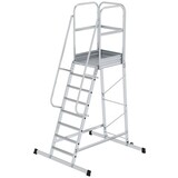 Munk Bordestrap met wielen, 8 treden Munk Bordestrap met wielen, 8 treden