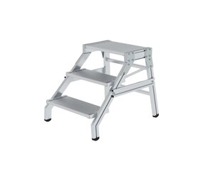 Roossien Montagetrap, 3 aluminium treden