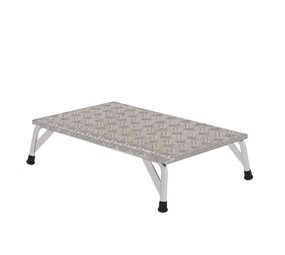 Munk Aluminium werkplatform, extra breed Munk Aluminium werkplatform, extra breed