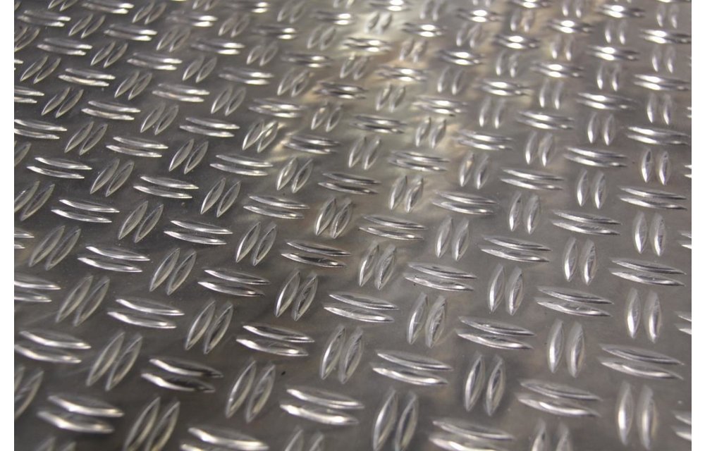 Aluminium werkplatform, extra breed