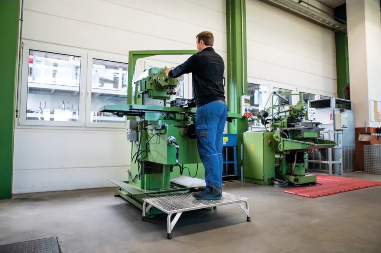 Roossien Aluminium werkplatform, extra breed