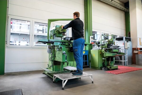 Munk Aluminium werkplatform, extra breed Munk Aluminium werkplatform, extra breed