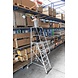 Munk Platformtrap, verrijdbaar, 11 treden Munk Platformtrap, verrijdbaar, 11 treden