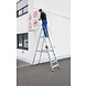 Munk Platformtrap, 9 treden met leuning Munk Platformtrap, 9 treden met leuning