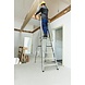 Munk Platformtrap, 7 treden met leuning, type ML Munk Platformtrap, 7 treden met leuning, type ML
