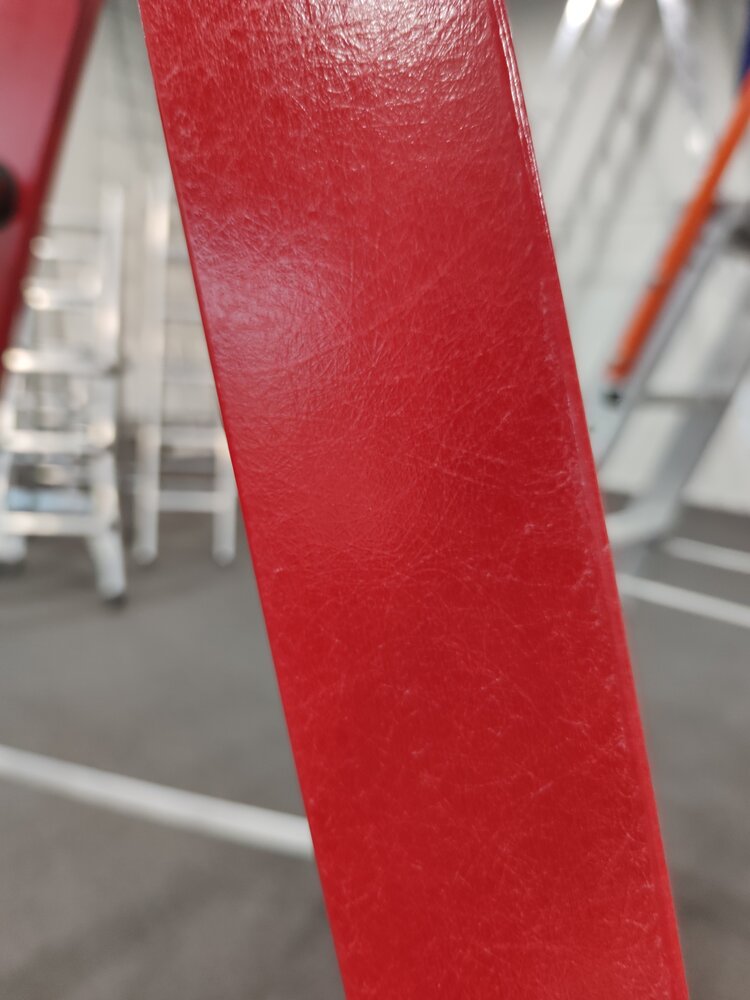 Munk Volkunststof dubbele ladder, 2x12 sporten