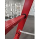 Munk Volkunststof dubbele ladder, 2x14 sporten Munk Volkunststof dubbele ladder, 2x14 sporten