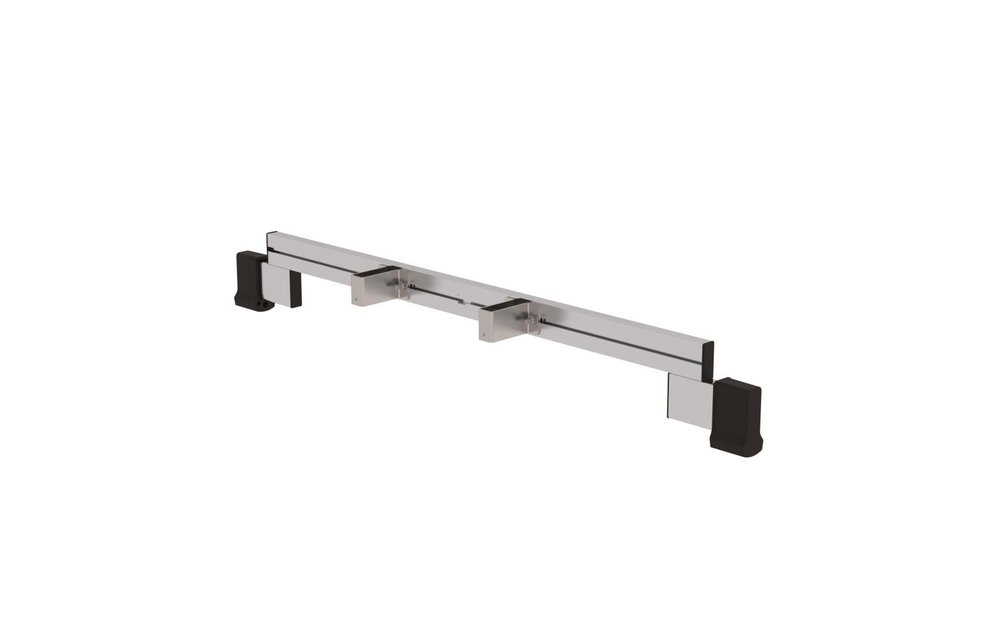 Losse stabilisatiebalk 1.200mm breed - voor aluminium ladders (85mm)
