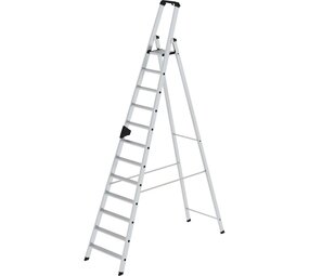 Roossien Aluminium industrietrap, 12 treden