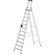 Munk Aluminium industrietrap, 12 treden Munk Aluminium industrietrap, 12 treden