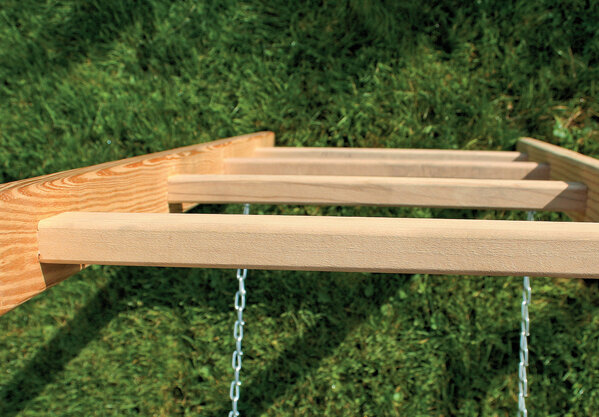 Roossien Houten enkele ladder, 8 sporten