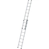 Roossien 2-delige aluminium opsteekladder, 2x8 sporten