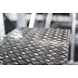 Munk Aluminium plateautrap, 4 treden met handleuning Munk Aluminium plateautrap, 4 treden met handleuning