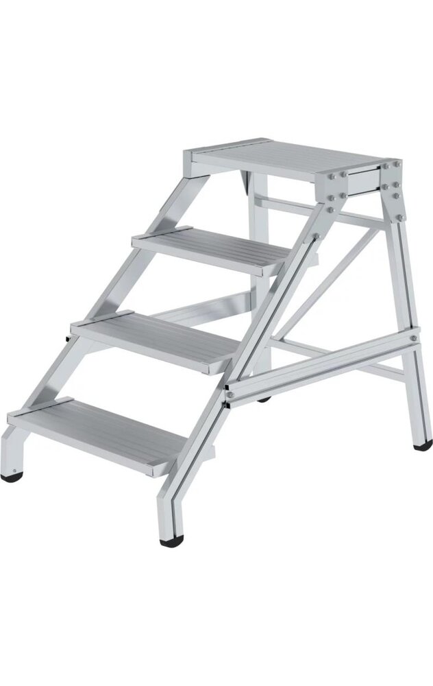 Roossien Montagetrap, 4 aluminium treden