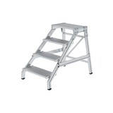 Munk Montagetrap, 4 aluminium treden