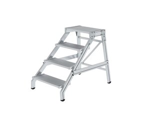 Roossien Montagetrap, 4 aluminium treden