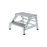 Roossien Montagetrap, 2 aluminium treden