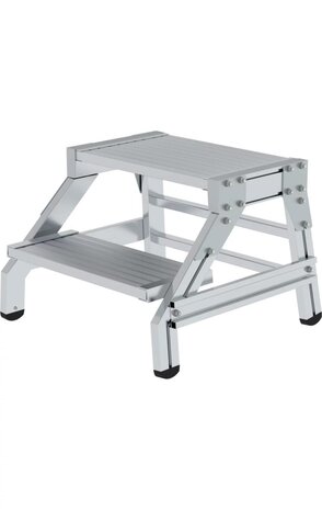 Munk Montagetrap, 2 aluminium treden