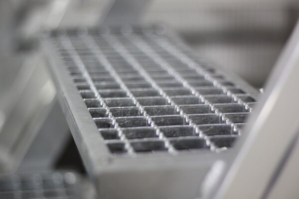 Roossien Aluminium bordestrap met 4 stalen treden