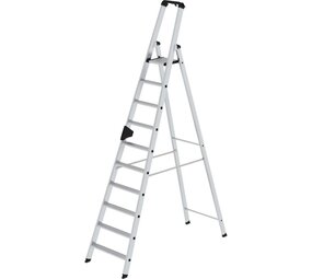 Munk Aluminium industrietrap, 10 treden Munk Aluminium industrietrap, 10 treden