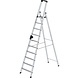 Munk Aluminium industrietrap, 10 treden Munk Aluminium industrietrap, 10 treden