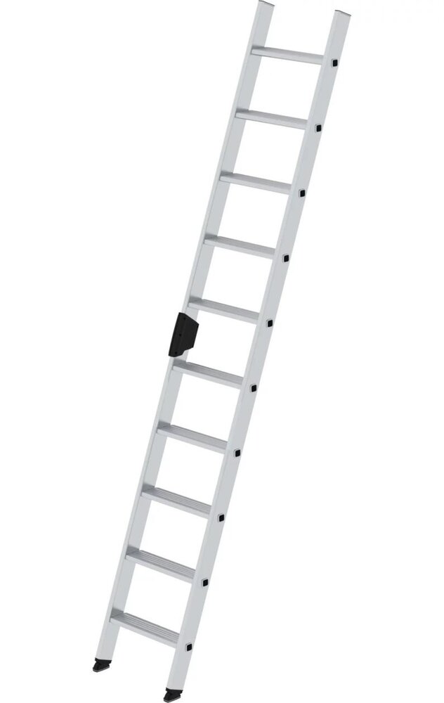 Munk Aluminium enkele trap, 10 treden Munk Aluminium enkele trap, 10 treden