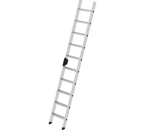 Munk Aluminium enkele trap, 10 treden Munk Aluminium enkele trap, 10 treden