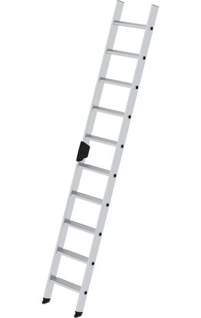 Roossien Aluminium enkele trap, 10 treden