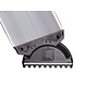 Munk 2-delige aluminium opsteekladder, 2x8 sporten Munk 2-delige aluminium opsteekladder, 2x8 sporten