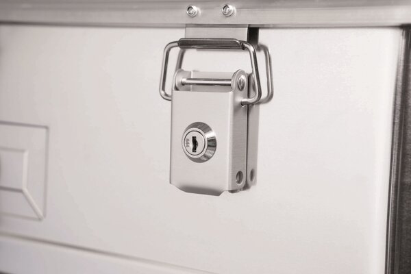 Roossien Aluminium kist, 47 liter