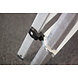 Munk Aluminium industrietrap, 3 treden, type ML Munk Aluminium industrietrap, 3 treden, type ML