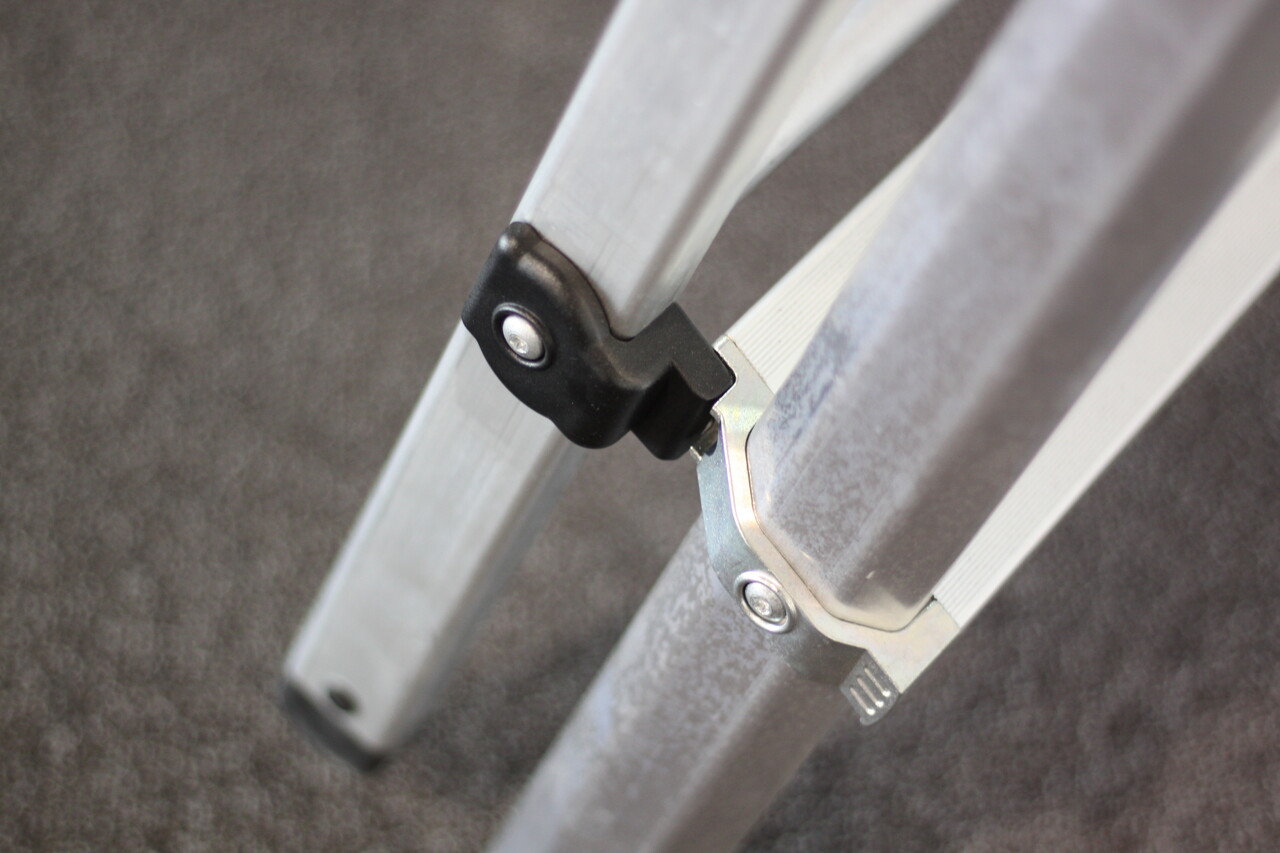 Roossien Aluminium industrietrap, type ML, 5 treden