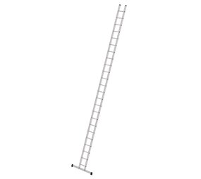 Roossien Aluminium enkele ladder, 24 sporten (350 mm breed) met stabilisatiebalk