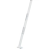 Munk 3-delige optrekladder, 3x16 sporten met standaard stabilisatiebalk