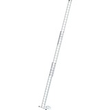 Munk 3-delige optrekladder, 3x18 sporten met standaard stabilisatiebalk Munk 3-delige optrekladder, 3x18 sporten met standaard stabilisatiebalk