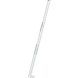 Munk 3-delige aluminium optrekladder, 3x18 sporten Munk 3-delige aluminium optrekladder, 3x18 sporten