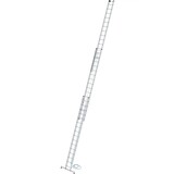 Roossien 3-delige optrekladder, 3x16 sporten met Nivello stabilisatiebalk