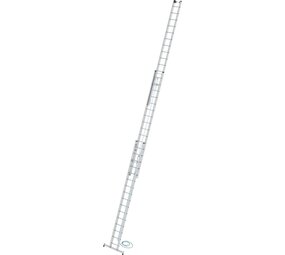 Roossien 3-delige optrekladder, 3x16 sporten met Nivello stabilisatiebalk