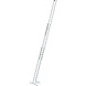 Munk 3-delige optrekladder, 3x16 sporten met Nivello stabilisatiebalk Munk 3-delige optrekladder, 3x16 sporten met Nivello stabilisatiebalk
